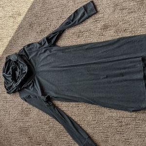 White House Black Market cowl neck shift dress